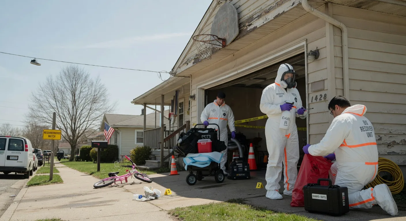 Biohazard Cleanup in Rocky Hill, NJ near me